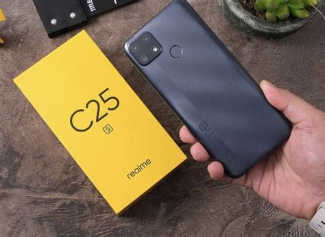Spesifikasi dan Harga Realme C25s Terbaru