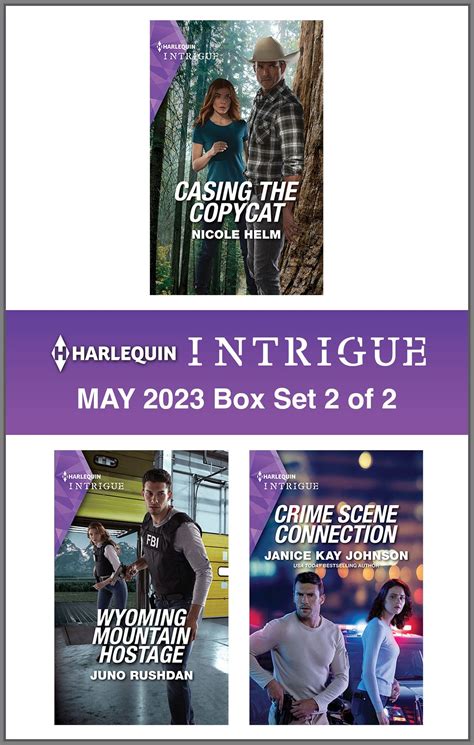 Harlequin Intrigue May 2023 - Box Set 2 of 2 by Nicole Helm - Read on