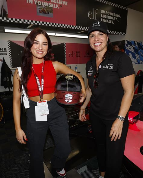 Savanah Moss | First time at the Indy 500, what an incredible weekend🤩🏎