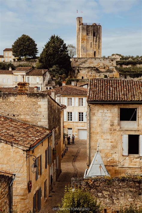 saint emilion france bronwyn townsend