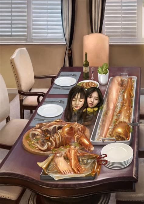 Mother daughter dinner. : r/dolcett_fantasy
