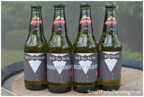 Wedding Beer Labels