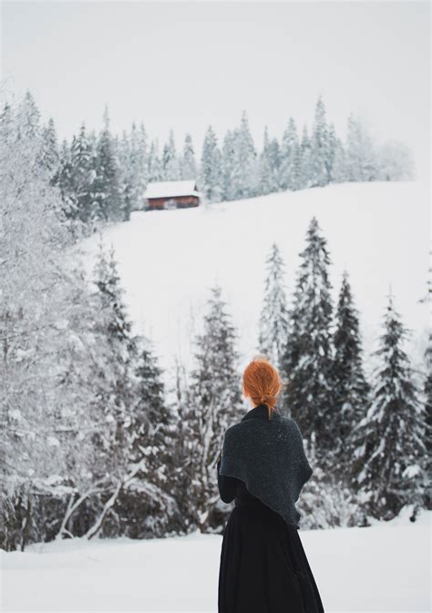 "The Abandoned Settlement", self-portrait by Erinthul, Tatra mountains