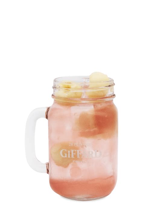Rose Lemonade Coktail Recipe - Giffard
