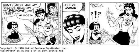 Nancy Comic Strip - June 10, 1998