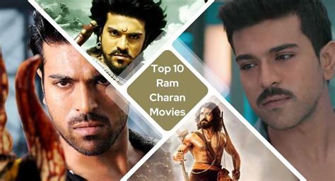 Ram Charan Movies - A Journey Through the Best Films of the Actor