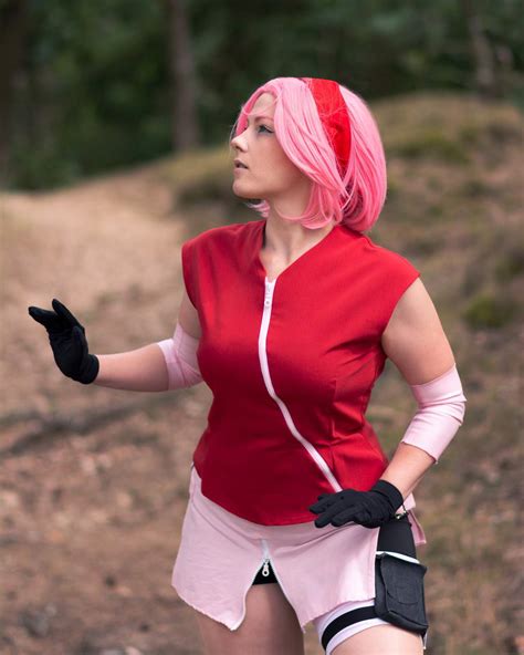 My Sakura cosplay | Naruto Amino