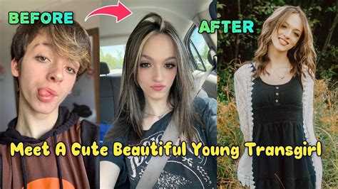 Meet An 18 Year Old Cute Beautiful Transgirl From USA | Male to Female