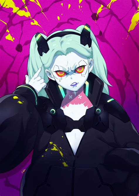 Rebecca by @Kubaushi | Rebecca (Edgerunners Character) | Know Your Meme