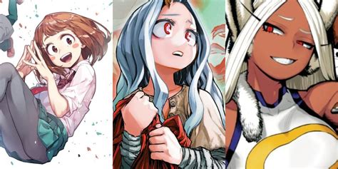MHA Female Characters: A Closer Look At Their Strength And Dynamics
