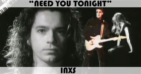 "Need You Tonight" Song by INXS | Music Charts Archive