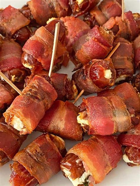 Bacon Wrapped Dates Recipe - BENSA Bacon Lovers Society