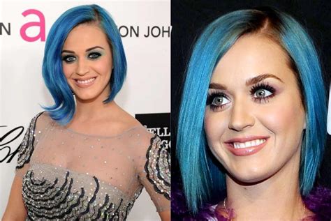Katy Perry Blue Hair | A Bold Fashion Sensation in 2012