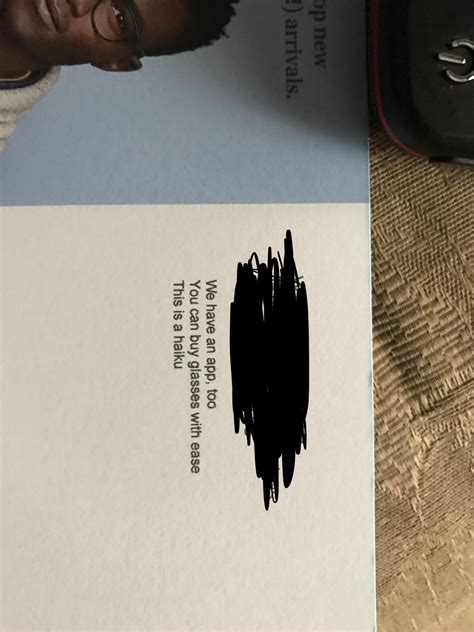 I almost missed this on this card. : r/UnexpectedHaiku