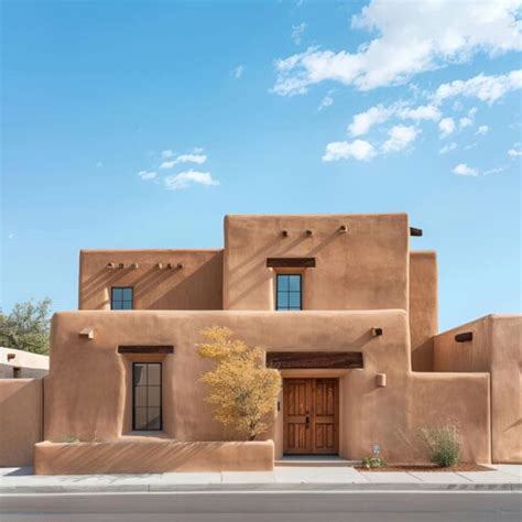 pueblo architecture history sustainability materials  typical prices