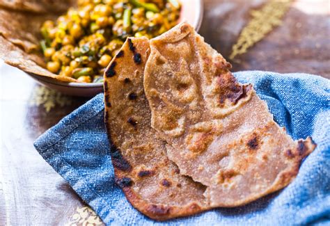 Whole Wheat Chapati – Living on the Vedge