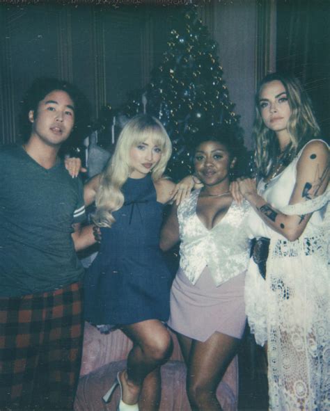Behind the Scenes of "A Nonsense Christmas" with Sabrina Carpenter - 12