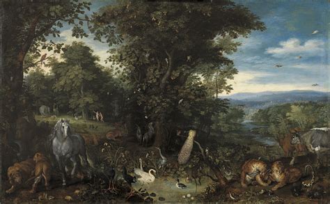 The Garden Of Eden Painting