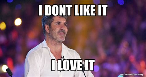 dont    love  meme generator