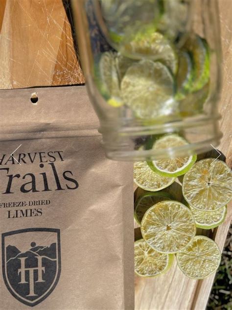 freeze dried limes saint isidore market