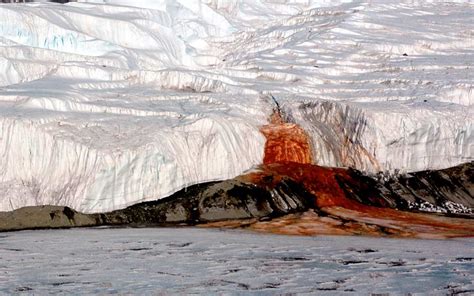 The Oozing Blood Falls of Antarctica Are Sure to Give You Goosebumps | MakeMyTrip Blog