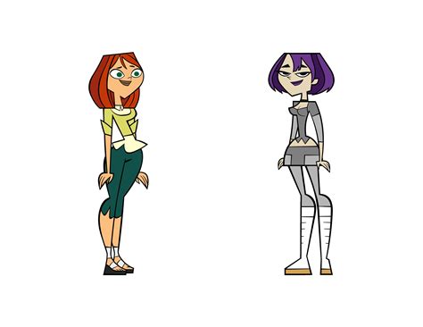 Scarlett Coloured Courtney and Max Coloured Gwen : r/Totaldrama