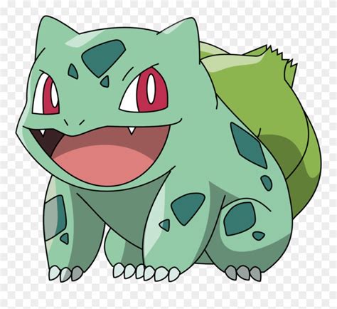 bulbasaur   grass type pokemon   common clipart