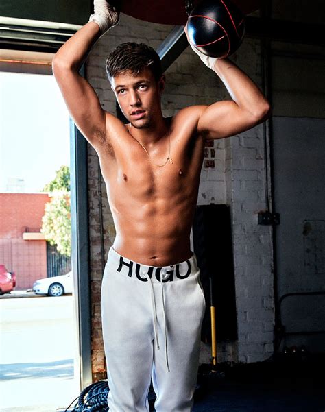 Cameron Dallas photographed by Michael Schwartz for GQ Style Mexico