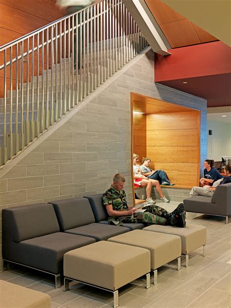 Wise Campus Center, Norwich University on Behance