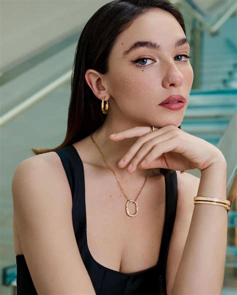 Matilda De Angelis at Tiffany & Co. Promo Event, May 2025 • CelebMafia