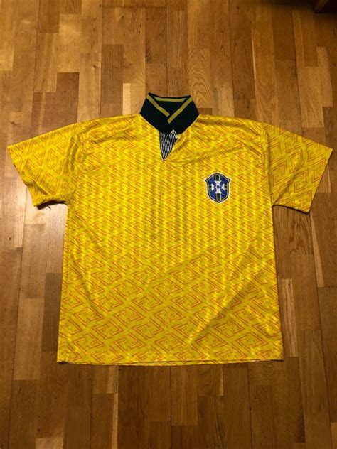 Soccer Jersey ROMARIO BRAZIL NATIONAL TEAM RARE VINTAGE REPLICA JERSEY ...