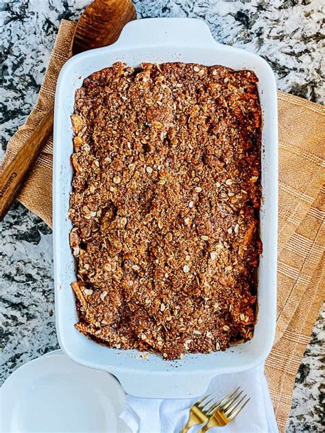 classic apple crisp  recipe life