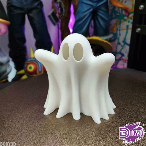 👻 Fantasma Booh・Archivo STL Gratis para Impresión 3D・Cults