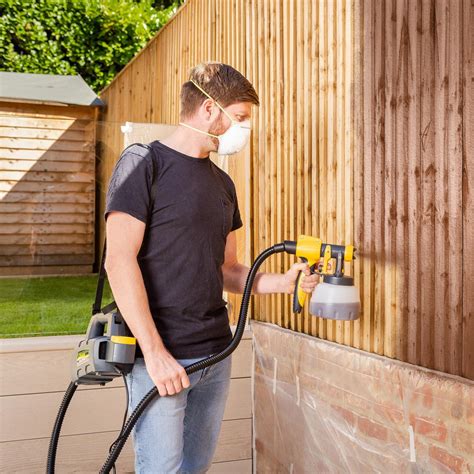 Wagner Fence & Deck Paint Sprayer - Bunnings Australia