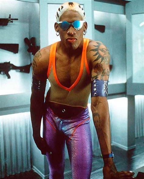 Dennis Rodman, from early 90s to early 2000s. : r/YouthCulture