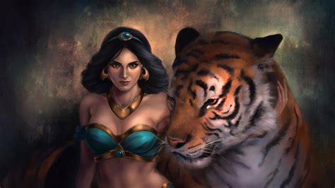 Princess Jasmine And Raja Wallpaper,HD Movies Wallpapers,4k Wallpapers,Images,Backgrounds,Photos ...