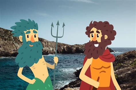 Odysseus and Poseidon: What is the Difference? - Myth Nerd