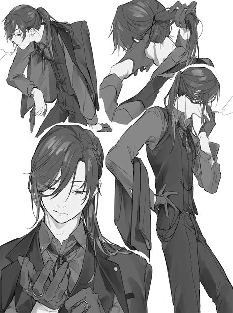 690 Anime guys in suit ideas in 2025 | anime guys, anime, anime boy