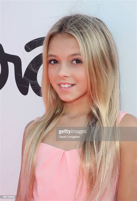 Coco Quinn attends Gen-Z Studio Brat's premiere of "Chicken Girls" at ...