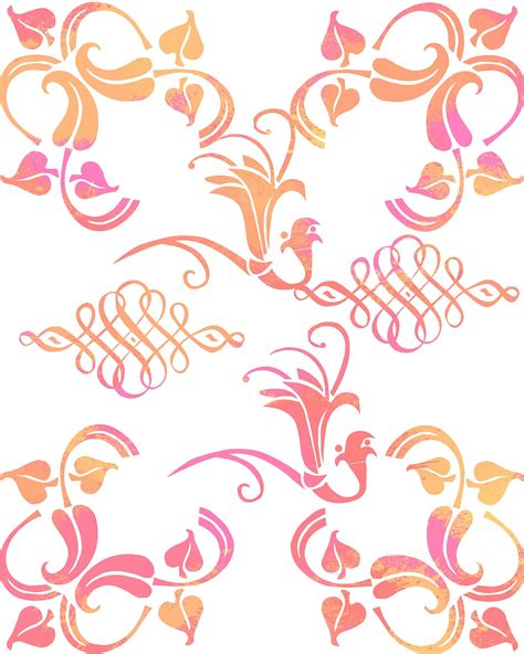 digital design color royalty  stock illustration image