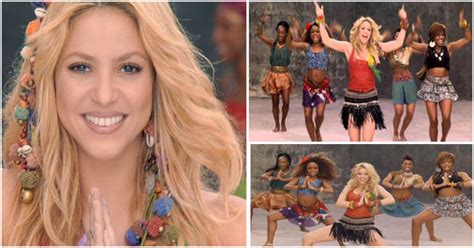 Shakira Waka Waka Outfit