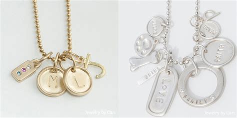 The Art of Composing a Jewelry by Cari Charm Necklace - Jewelry by Cari