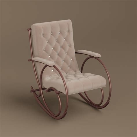 Кресло-качалка 3D Модель $12 - .unknown .max .obj .3ds - Free3D