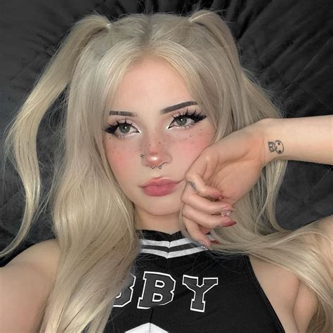kawaii schminke platinblonde haare frau liebstes alt