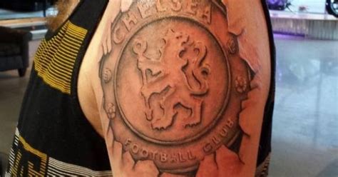 Chelsea Lion Tattoos