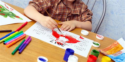 craft  printable calendar    year