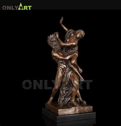 Bronze Greek Mythology The kidnapped Proserpina Statue For Home Deco ...