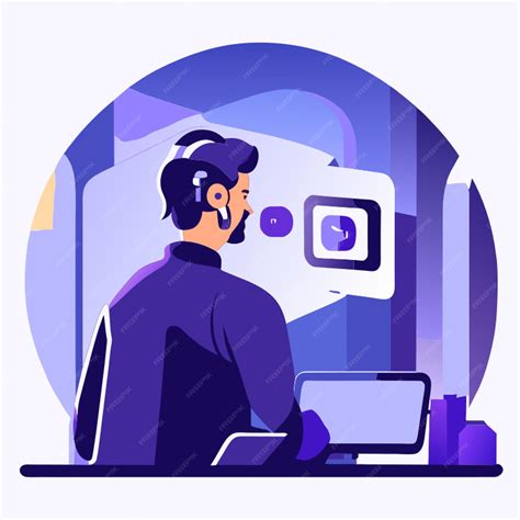Premium Vector | Come up with a telegram avatar with the idea of tv