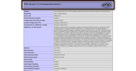 check  php version idevie