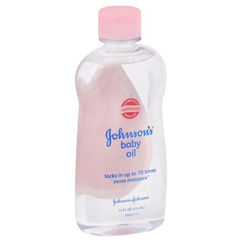 Johnson & Johnson Johnson's Baby Oil, 14 fl oz (414 ml)